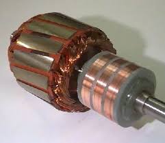 slip rings and why do some motors