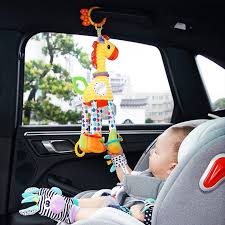 Baby Hanging Rattle Car Seat Toys Baby