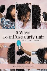 how to diffuse curly hair 5