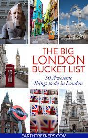 london bucket list 50 epic things to