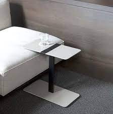 contemporary side table serra
