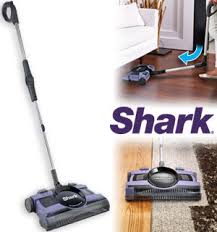 cordless floor and carpet sweeper