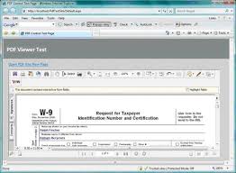 how to display pdf doents with asp net