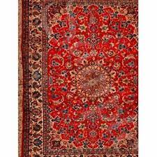 silk persian hand knotted carpet