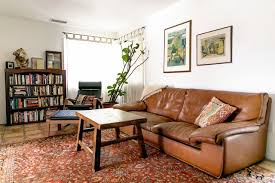 rug colors that go with a brown couch