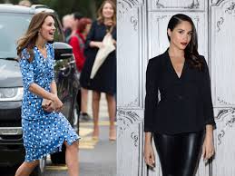 Millions around the world tuned in this month to watch the wedding of prince harry and meghan markle.the 36 year old bride glowed as she become england's duchess of sussex. Meghan Markle Versus Kate Middleton Who Is More Stylish