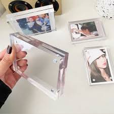 Clear Acrylic Photo Frame Magnetic