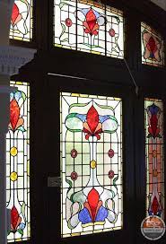 Stained Glass Doors Front Entry