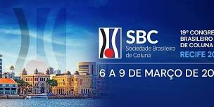 19º Congresso Brasileiro de Coluna