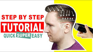 quick easy home haircut tutorial