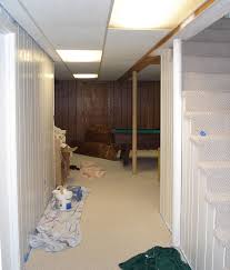 How To Paint Basement Paneling