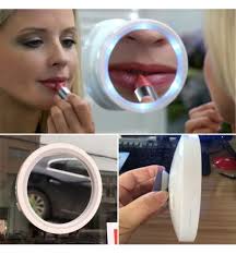 makeup mirror with 360 degree led 8x