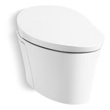 Wall Hung Toilet With Actuator Plate