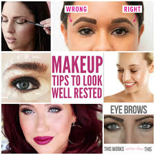 makeup tips to look like you re not tired