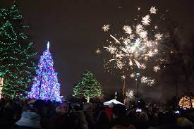 announce holiday tree lighting plans
