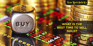what is the best time to sell gold