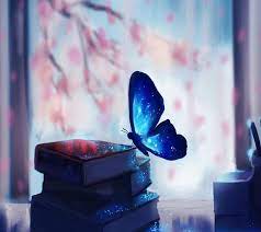 Blue butterfly-wallpaper-10553641.jpg ...