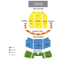 Capitol Theatre Ut Seating Chart And Tickets Formerly