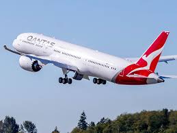 building a qantas dreamliner airline