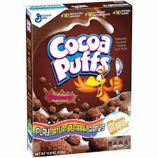 general mills cereal cocoa puffs 334g