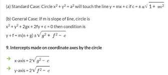 Circle Formula Parametric Equation