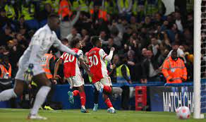 Arsenal player ratings vs Chelsea: Nketiah nets brace in stunning 4-2 win