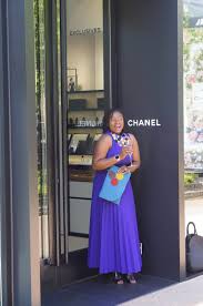 avalon chanel grand opening make up
