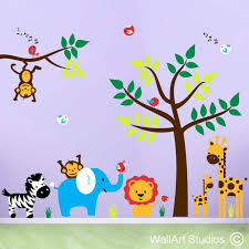 Jungle Theme Safari Animals Nursery