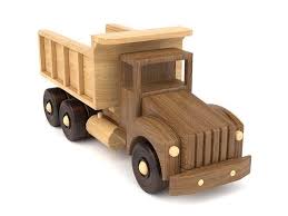 Wooden Toy Truck 17 3d Model Cgtrader