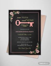 35 housewarming invitation templates