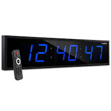 Led Digital Clock With Timer And Alarm