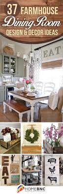 37 best farmhouse dining room design