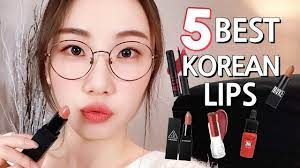 my favorite korean lip colors
