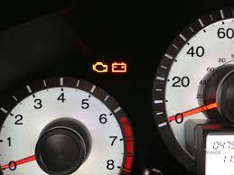 honda check engine light what could