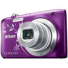 User rating, 4.9 out of 5 stars with 9 reviews. Nikon Coolpix S2900 Purple Lineart Digital Camera Alzashop Com