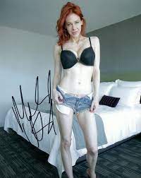 Maitland Ward Actress Signed 8x10 Adult Model Porn Star Photo COA Proof 21B  