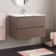 Wall Hung Bath Vanity Cabinet