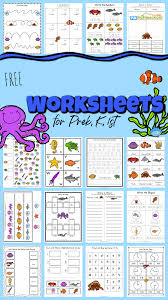 free free printable ocean worksheets