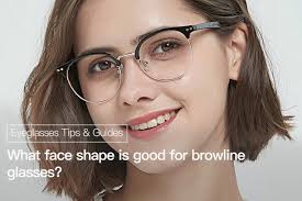 what face shape is good for browline