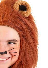 deluxe lion costume for kids safari