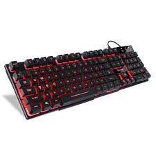 Gaming Keyboard Mafiti Rk100 Mechanical Feeling Keyboard Usb