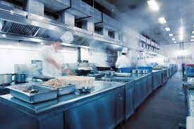 why commercial kitchens need make up