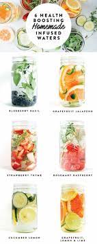 how to make infused water 6 recipes