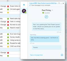 Keep Track Of Your Conversations With Smartsheet And Skype