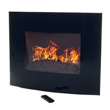 Northwest 25 In Curved Glass Electric