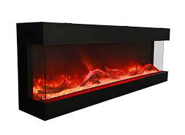 3 Sided Electric Fireplace
