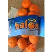 halos mandarin oranges seedless