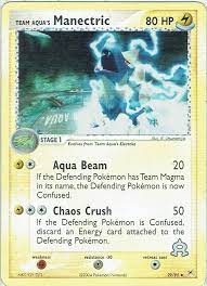 pokemon card team magma vs team aqua nr