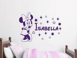 Name Wall Sticker Decal Girls