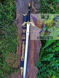 Legend of Zelda Ambidextrous Sword Collectible, Film & TV Swords for sale |  eBay